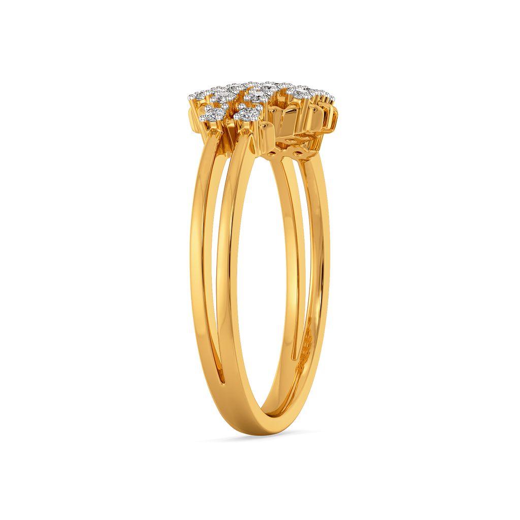 Mesh Vibes Only Diamond Rings