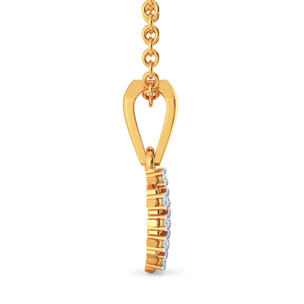 Mesh Vibes Only Diamond Pendants