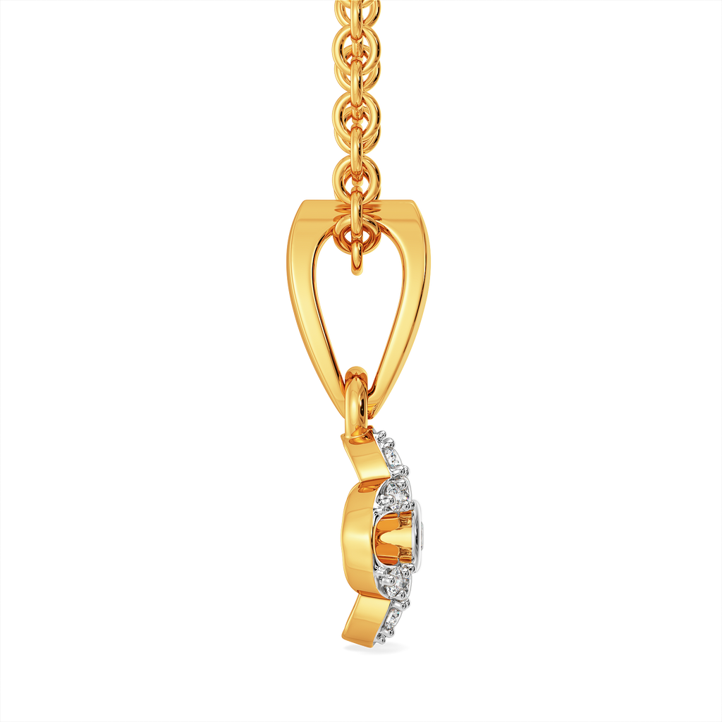 Floral Dreams Diamond Pendants