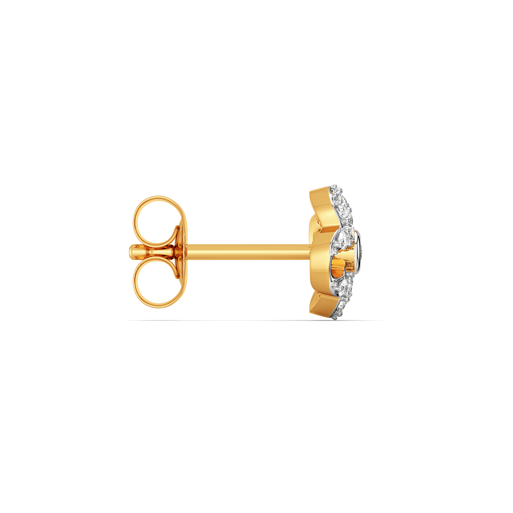 Floral Dreams Diamond Earrings