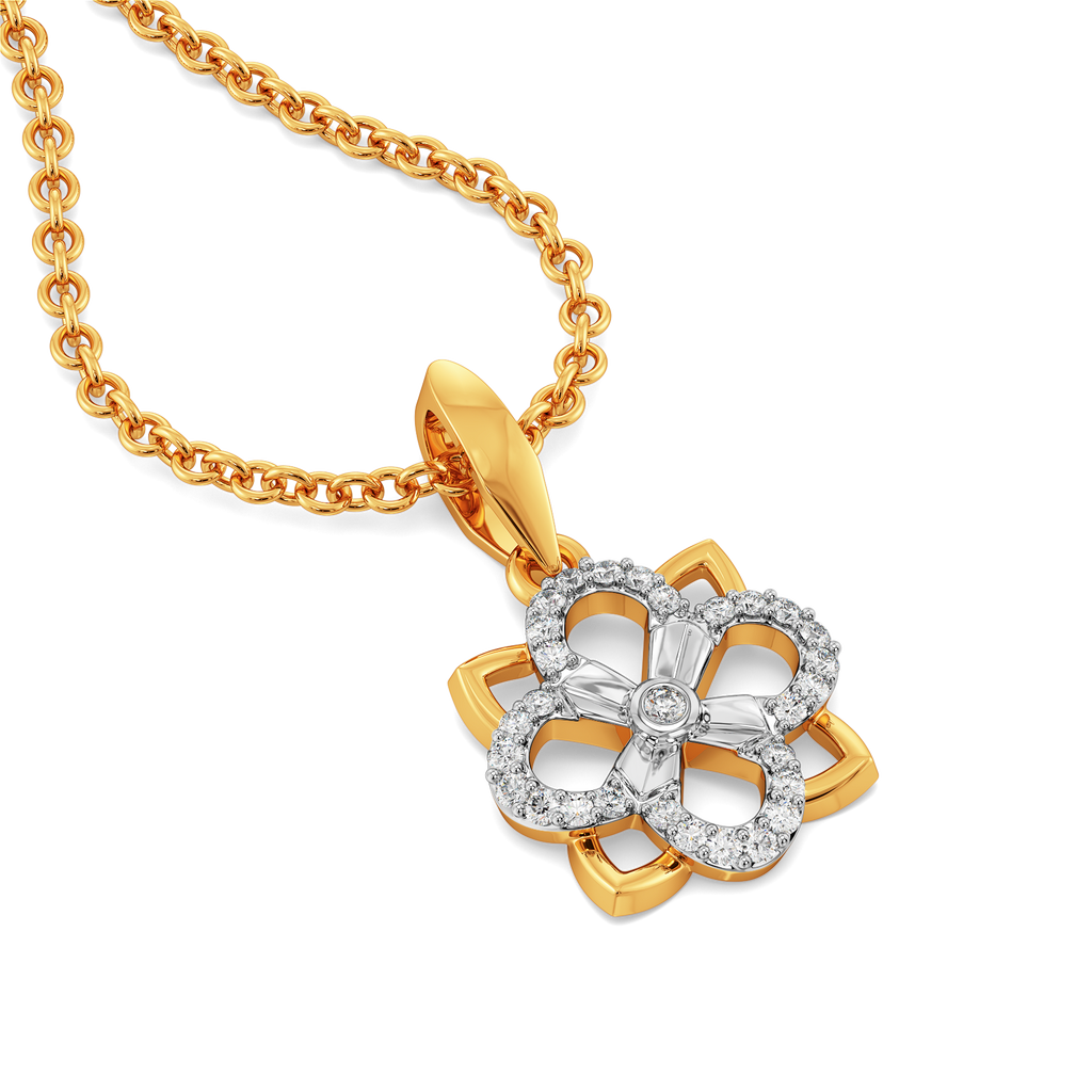 Bloom & Briliance Diamond Pendants