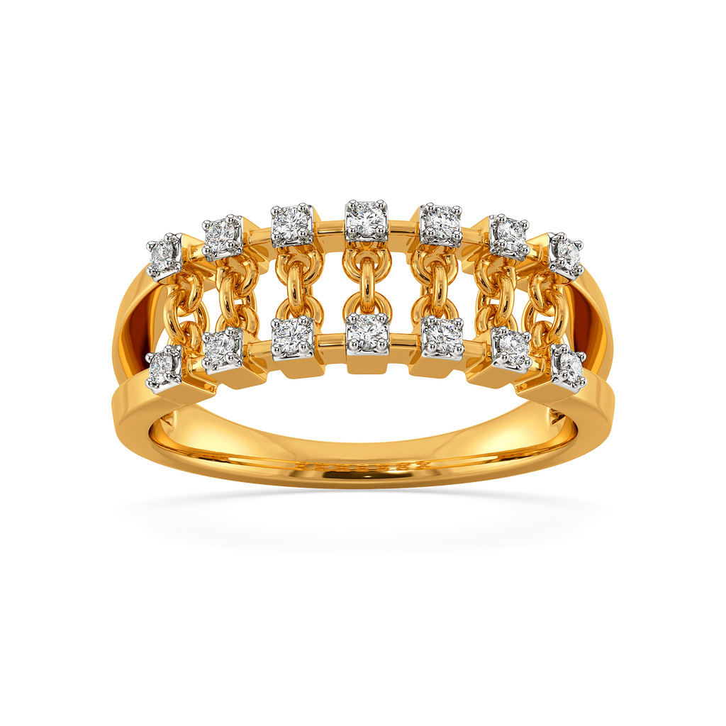 Fringe this Spring Diamond Rings