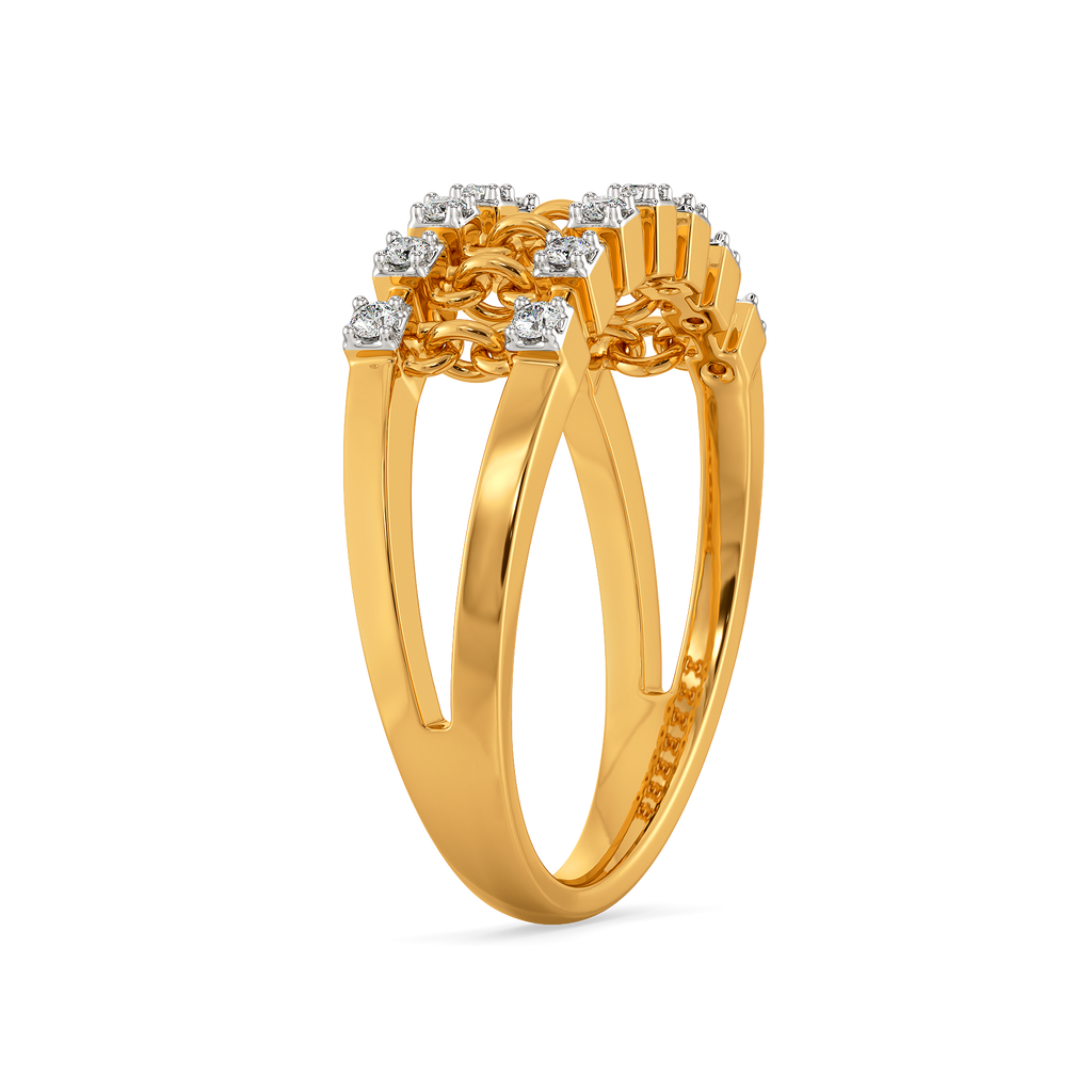 Fringe this Spring Diamond Rings