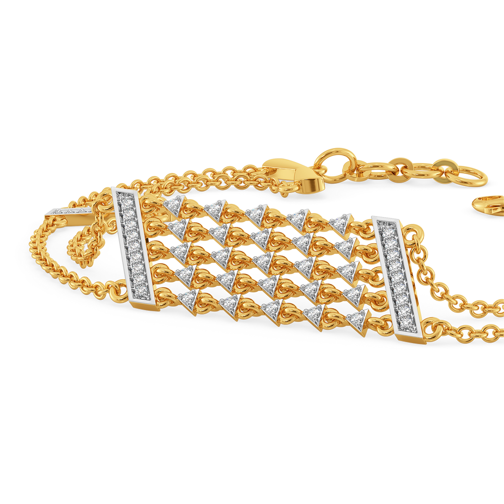 Vibe in Fringe Diamond Bracelets