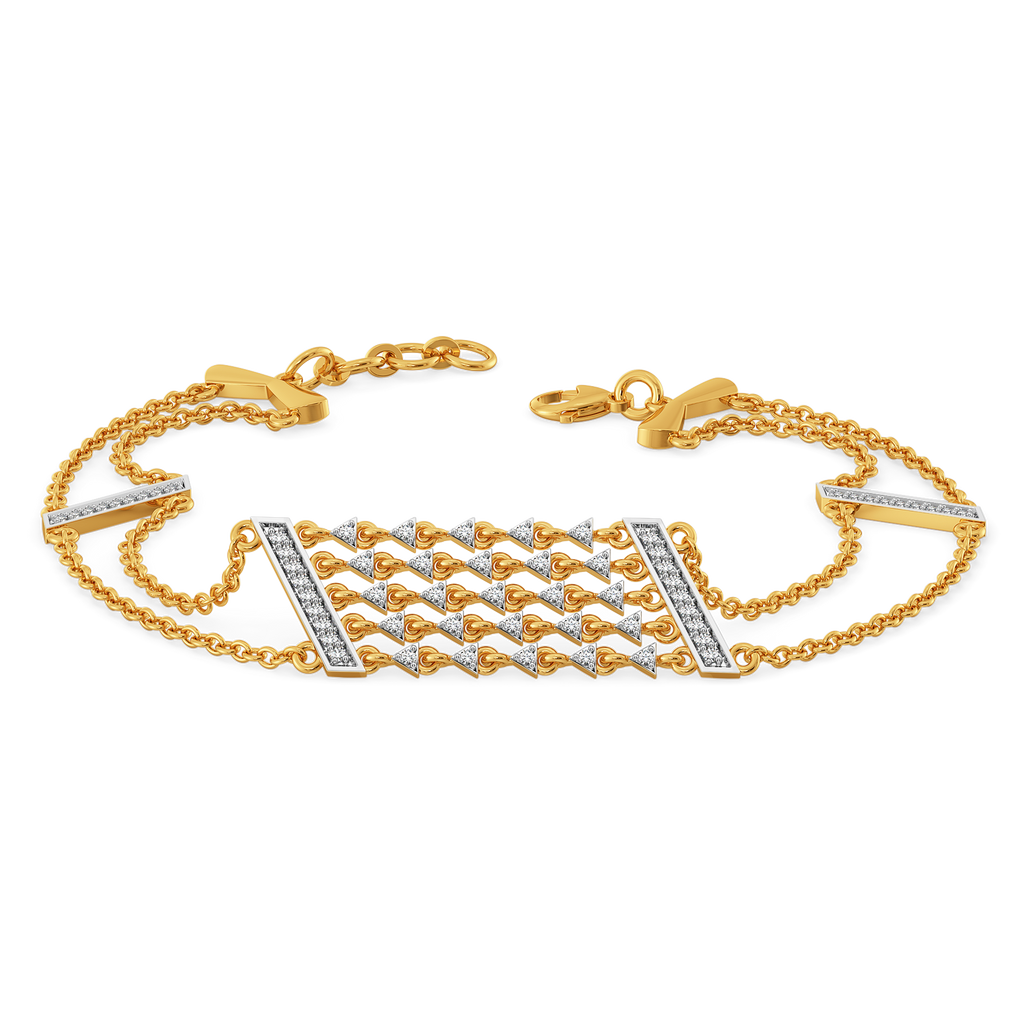 Vibe in Fringe Diamond Bracelets