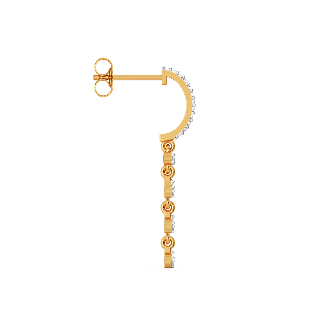 Fringe Summer Diamond Earrings