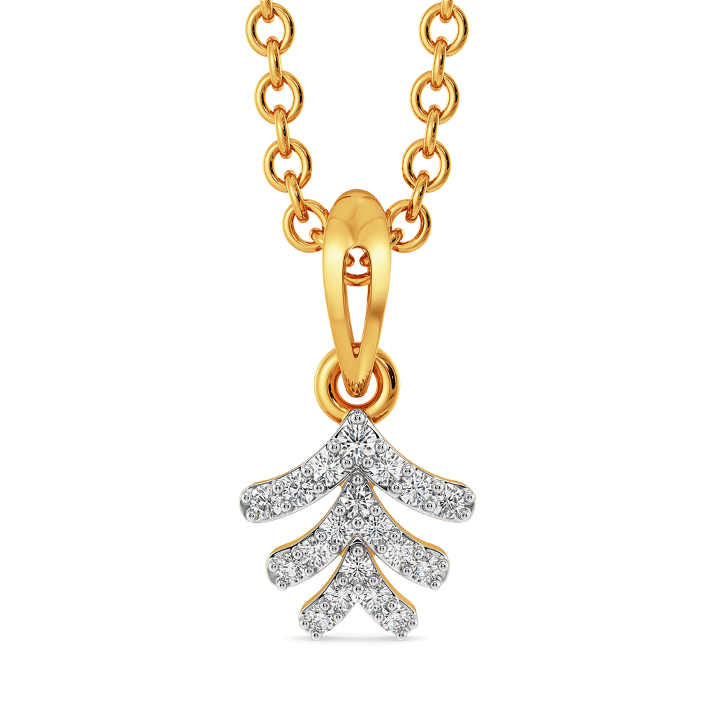 Rebel Flapper Diamond Pendants