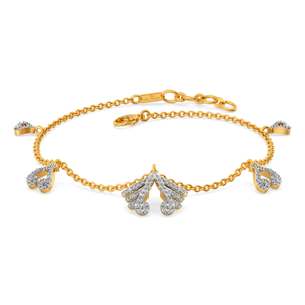 Iconic Flapper Diamond Bracelets