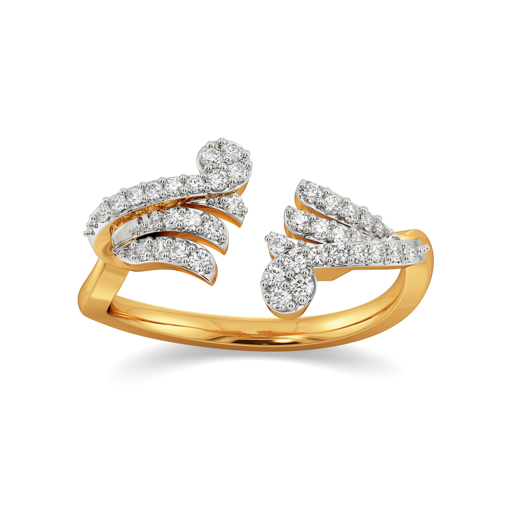 Iconic Flapper Diamond Rings