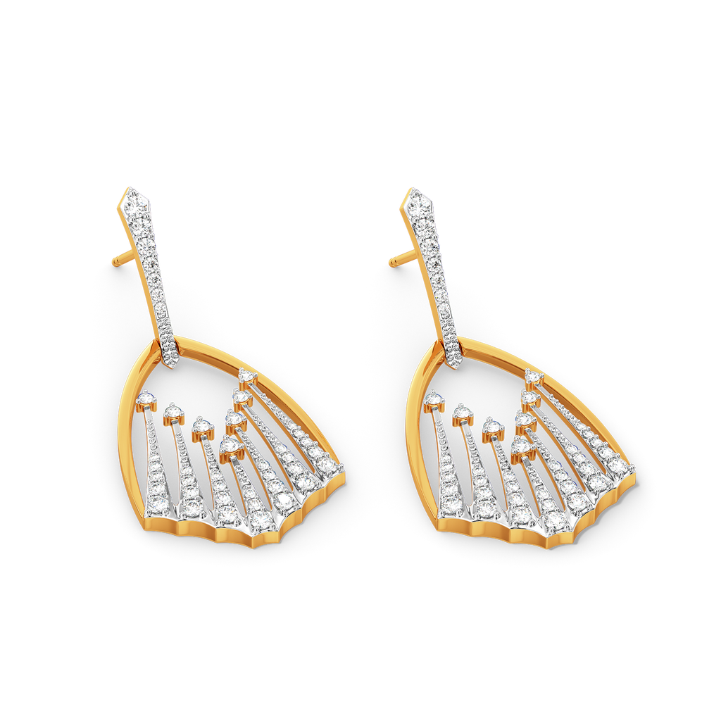Steal the Spotlight Diamond Earrings