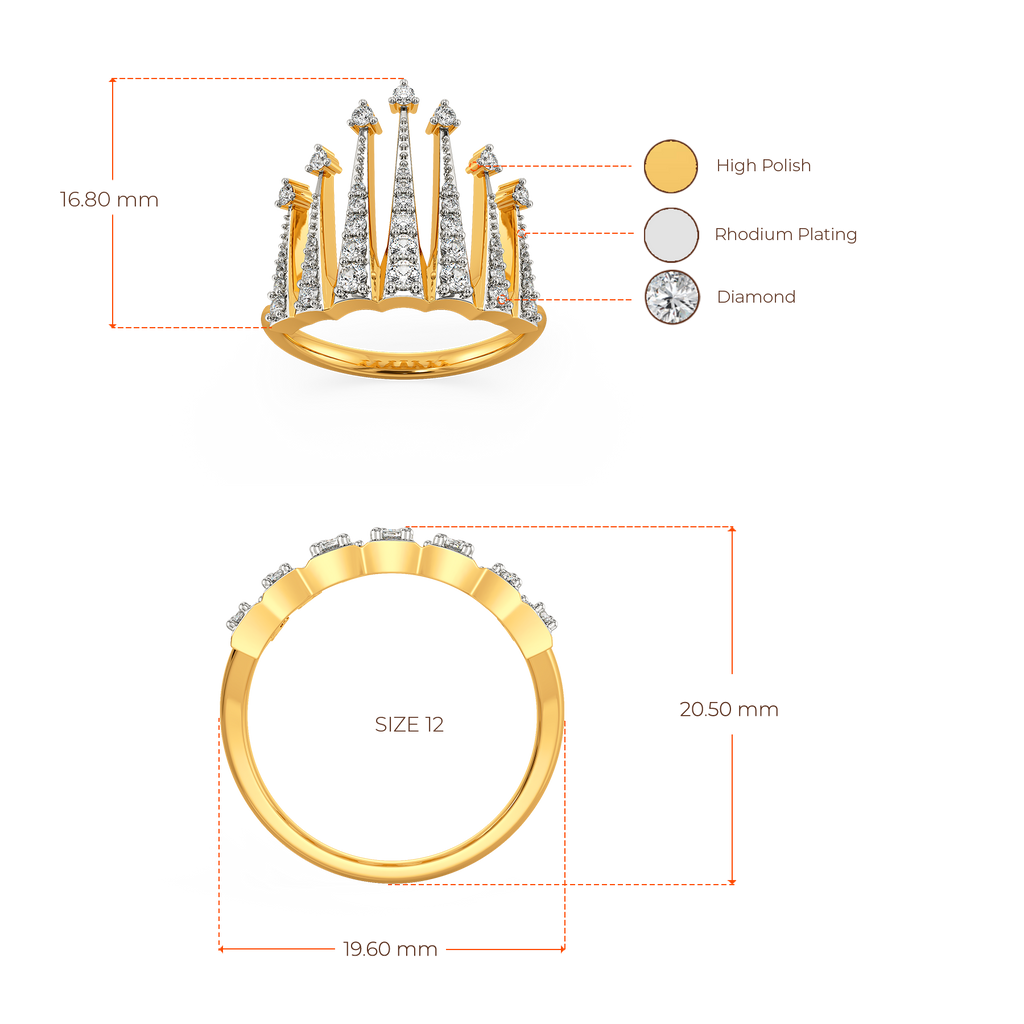 Steal the Spotlight Diamond Rings