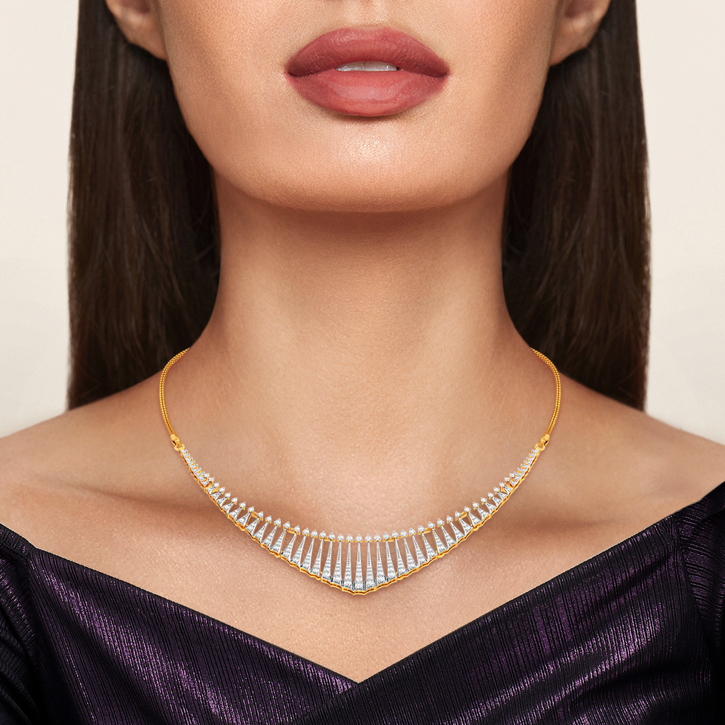 Steal the Spotlight Diamond Necklaces