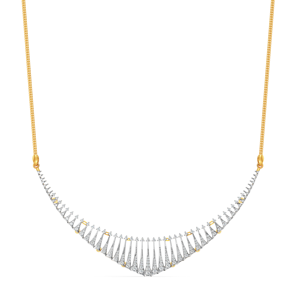 Steal the Spotlight Diamond Necklaces