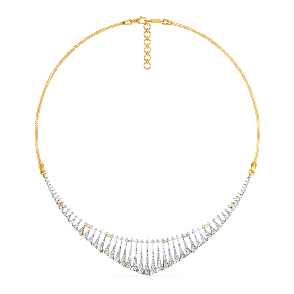 Steal the Spotlight Diamond Necklaces