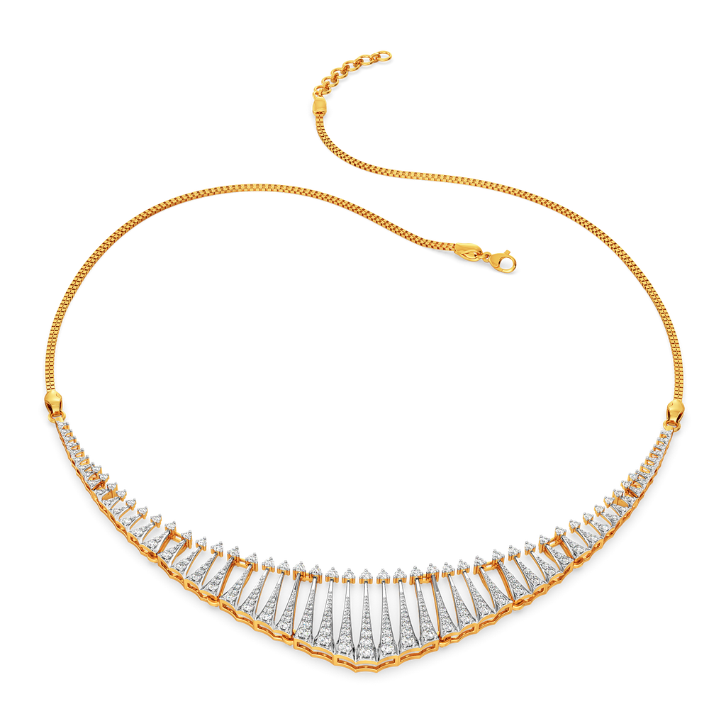 Steal the Spotlight Diamond Necklaces