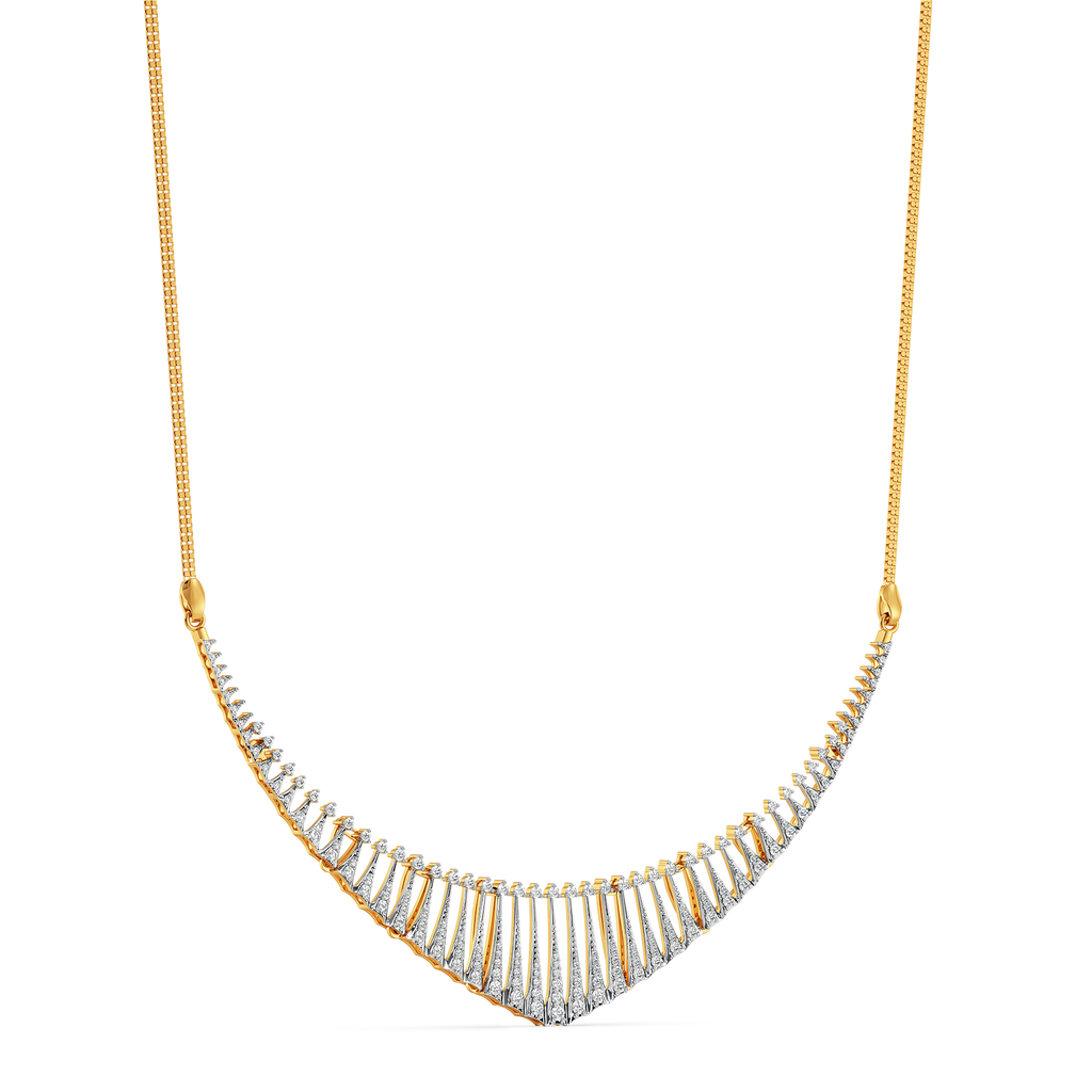 Steal the Spotlight Diamond Necklaces