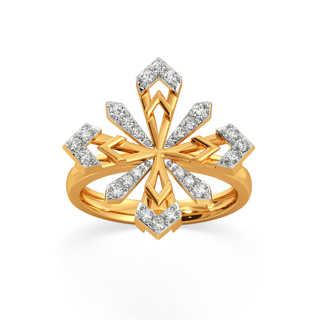 Rule the Aisle Diamond Rings