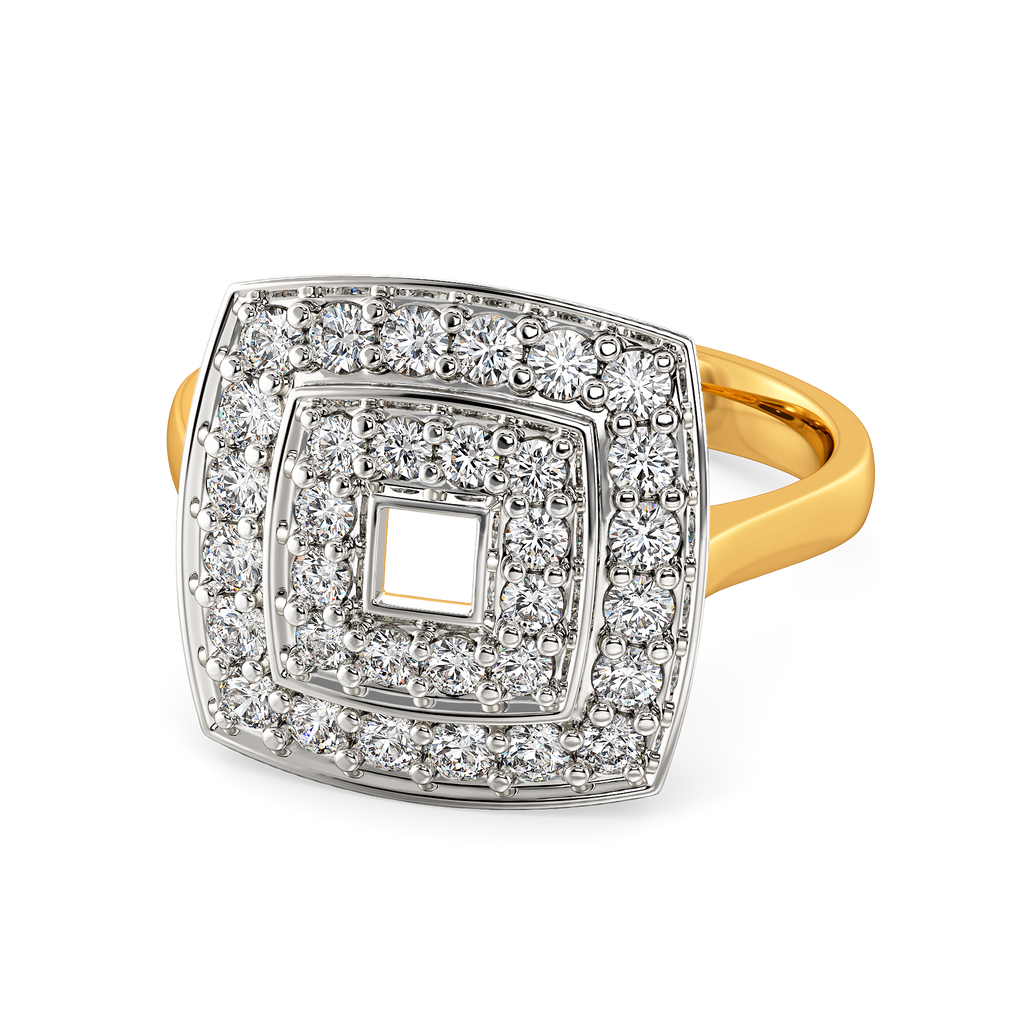 Dreamy Touch Diamond Rings