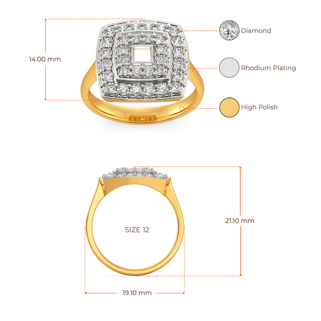 Dreamy Touch Diamond Rings