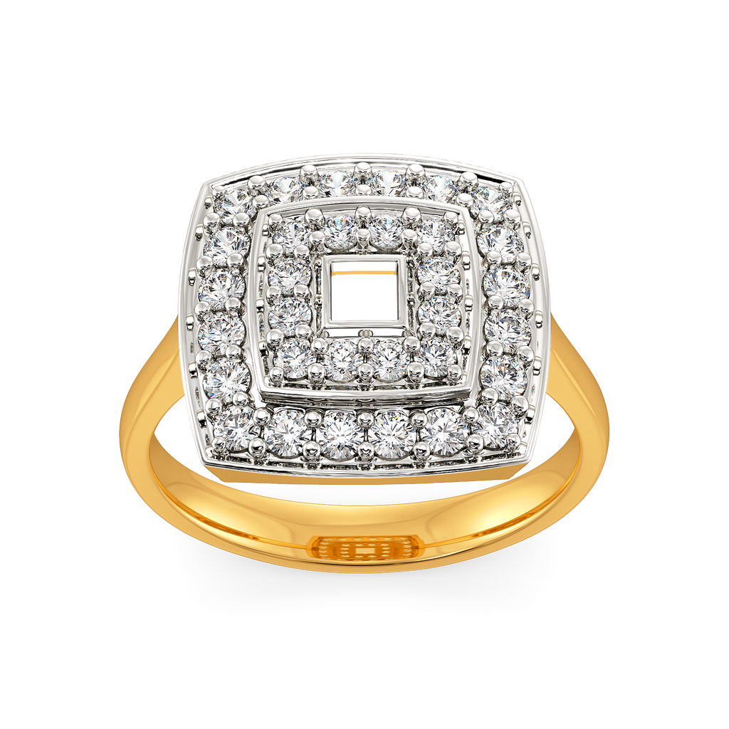 Dreamy Touch Diamond Rings