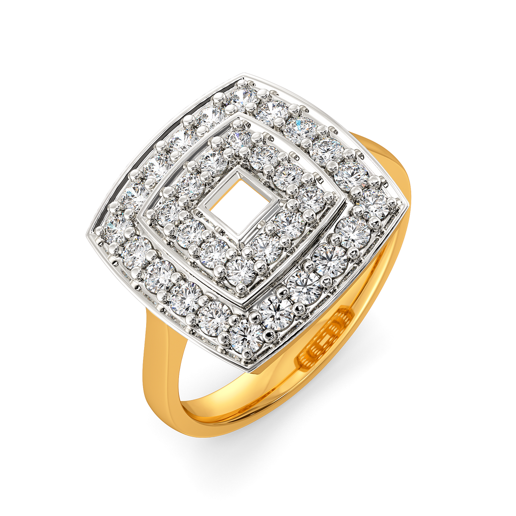 Dreamy Touch Diamond Rings