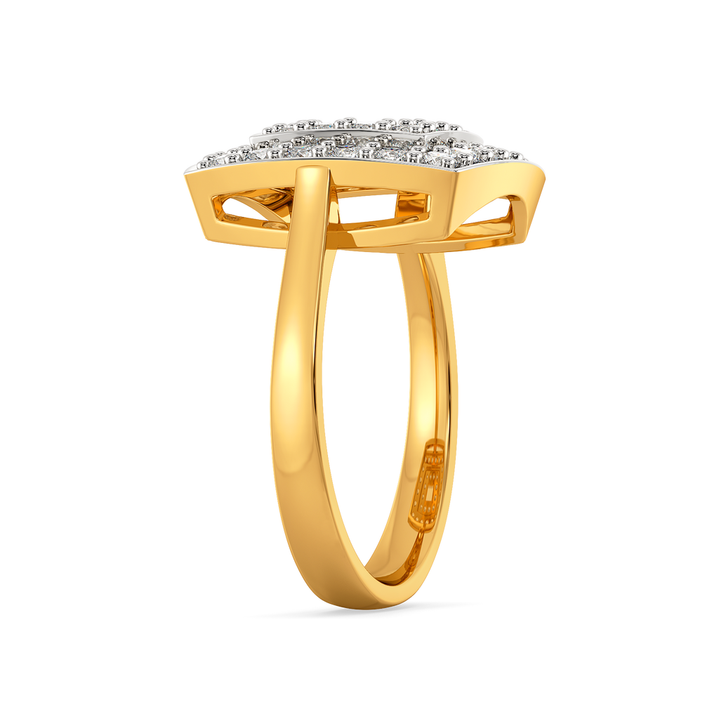 Dreamy Touch Diamond Rings