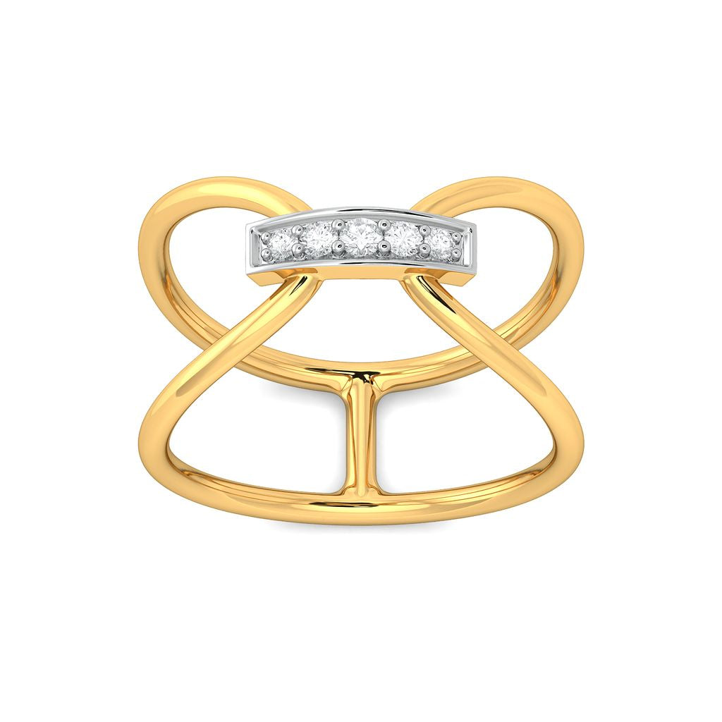 Loop Coop Diamond Rings
