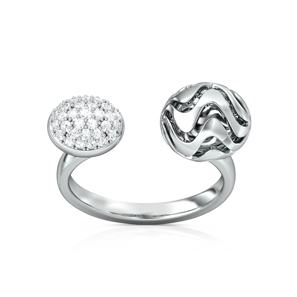 Popple Baubles Diamond Rings