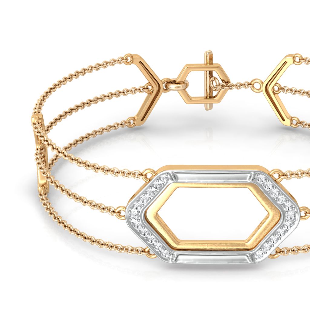 Flirty 70s Diamond Bracelets