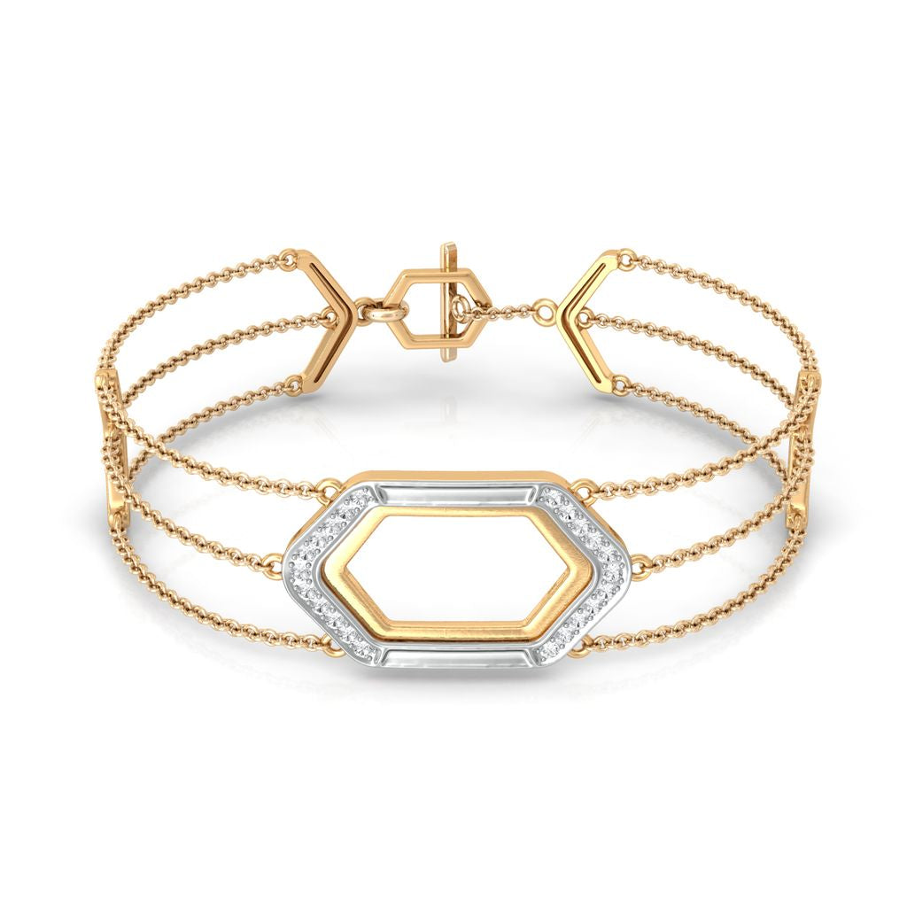 Flirty 70s Diamond Bracelets