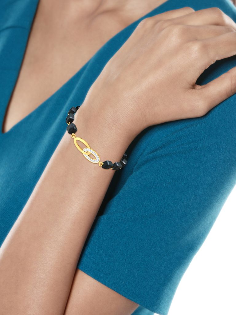 Black Magic Woman Diamond Bracelets