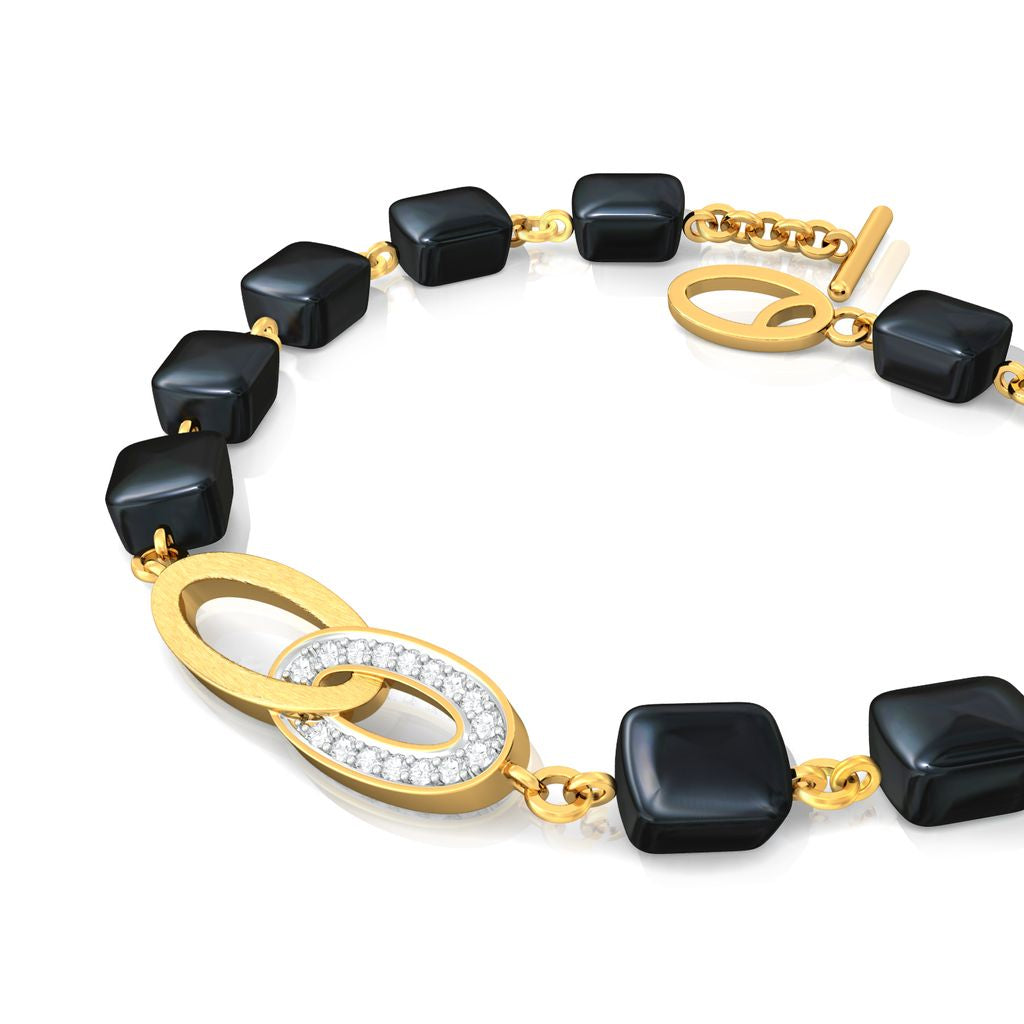 Black Magic Woman Diamond Bracelets