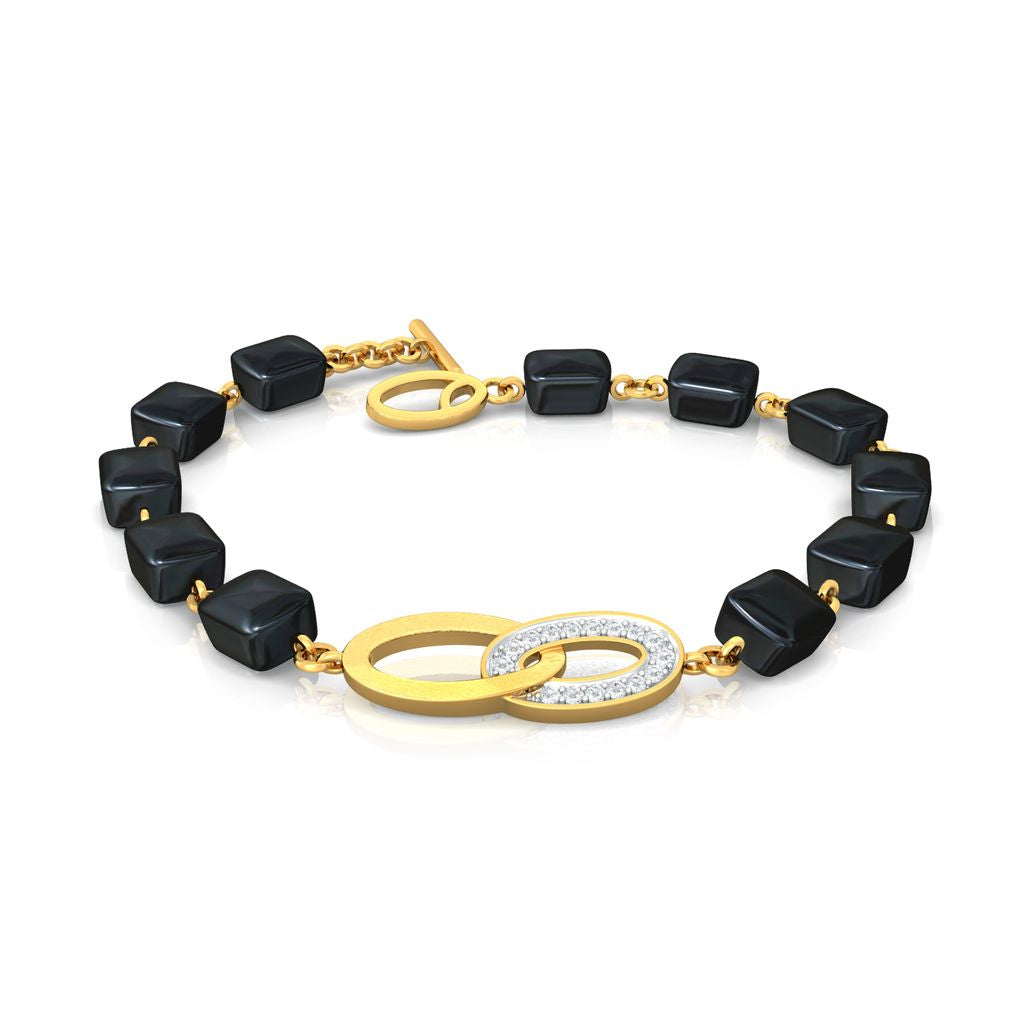 Black Magic Woman Diamond Bracelets