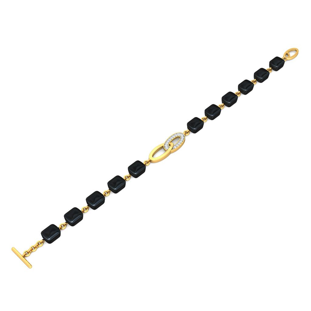 Black Magic Woman Diamond Bracelets