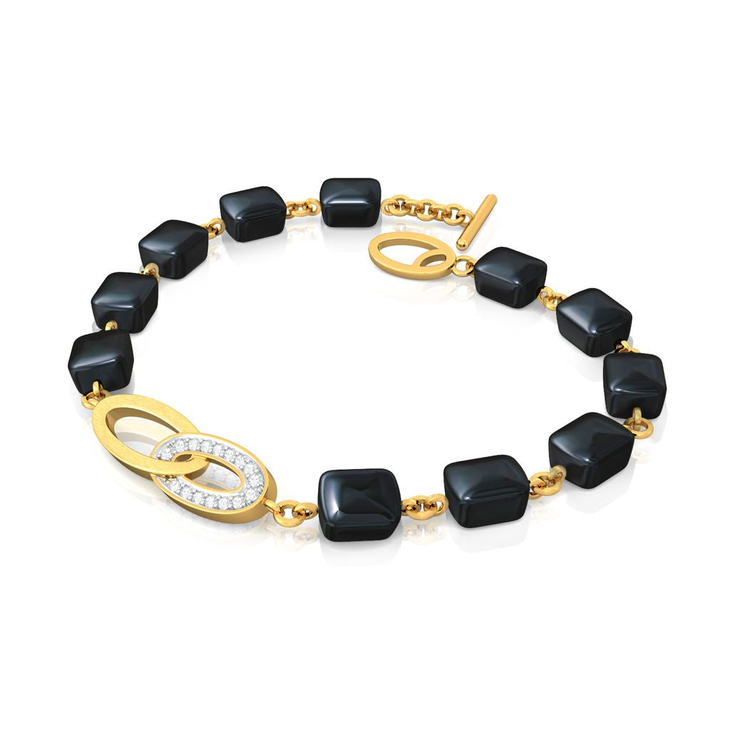 Black Magic Woman Diamond Bracelets