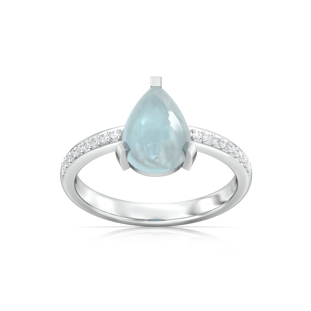 Blue Ice Diamond Rings