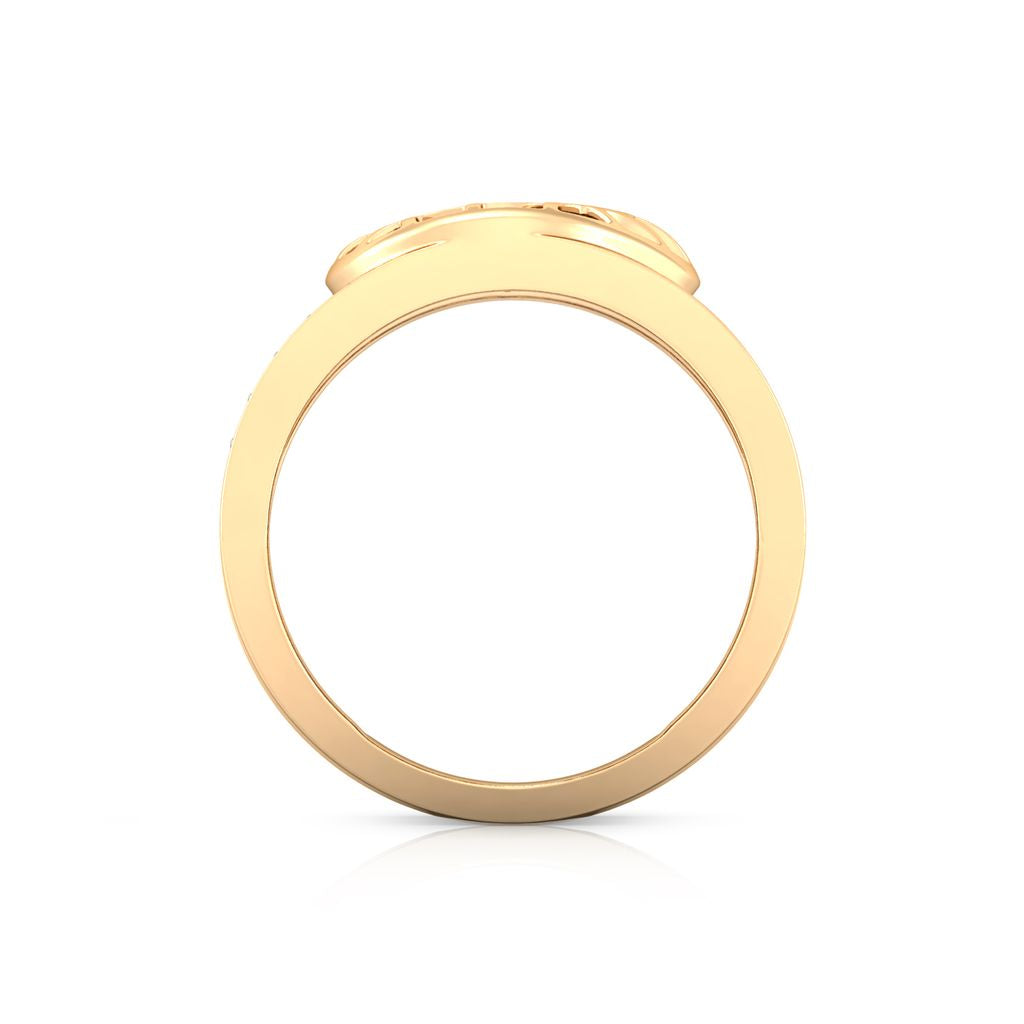 Lace It Up Diamond Rings