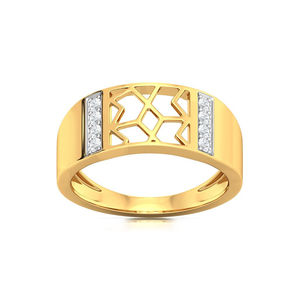 Lace Craze Diamond Rings