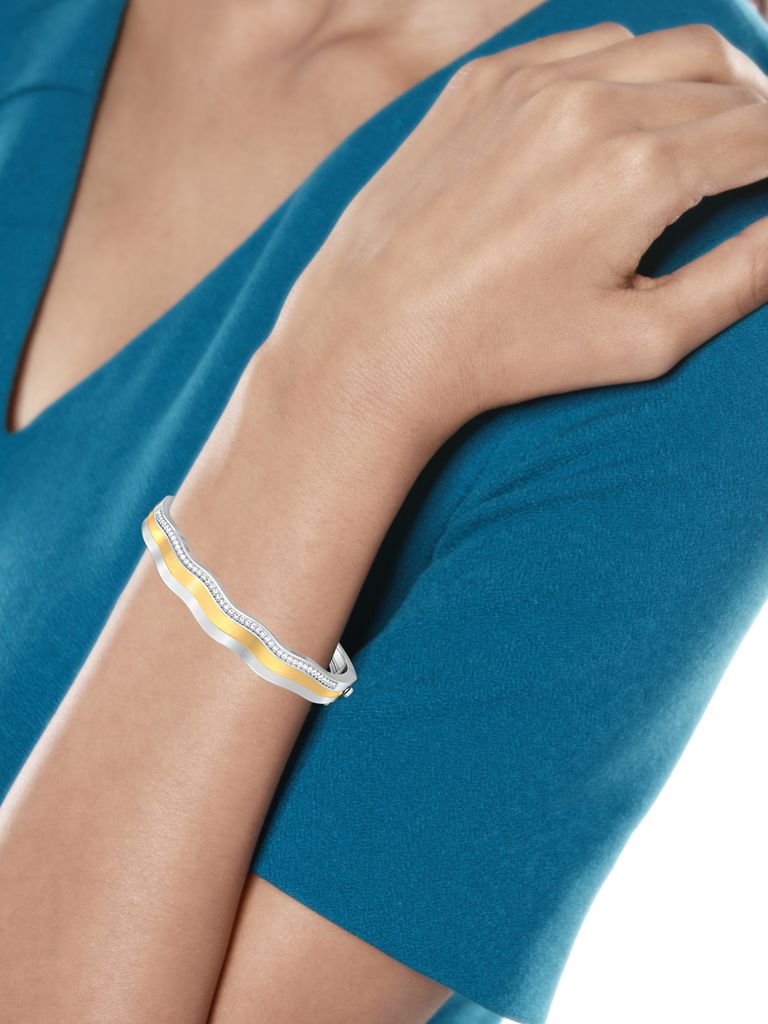 O Lala Diamond Bangles