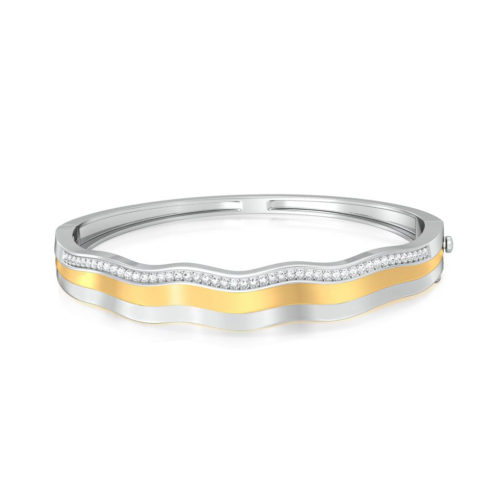 O Lala Diamond Bangles