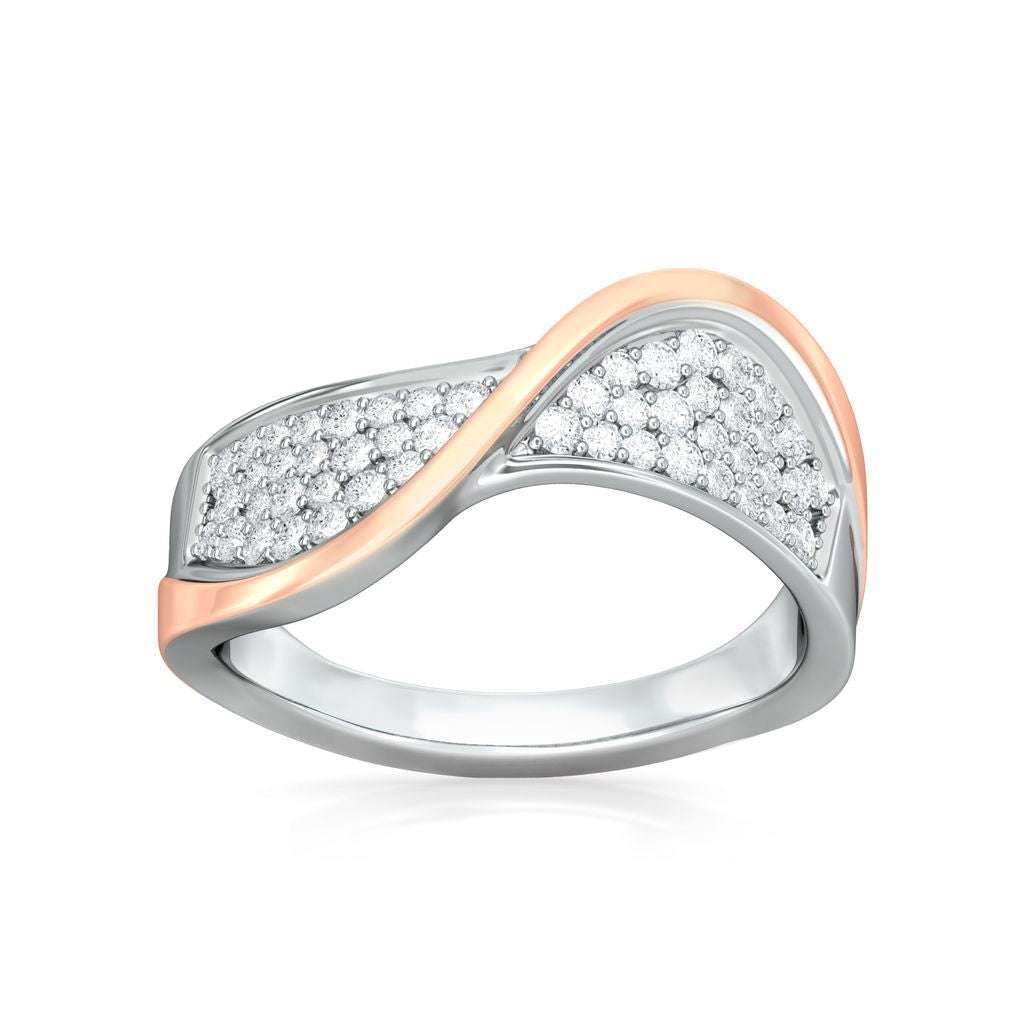 Scallooper Diamond Rings