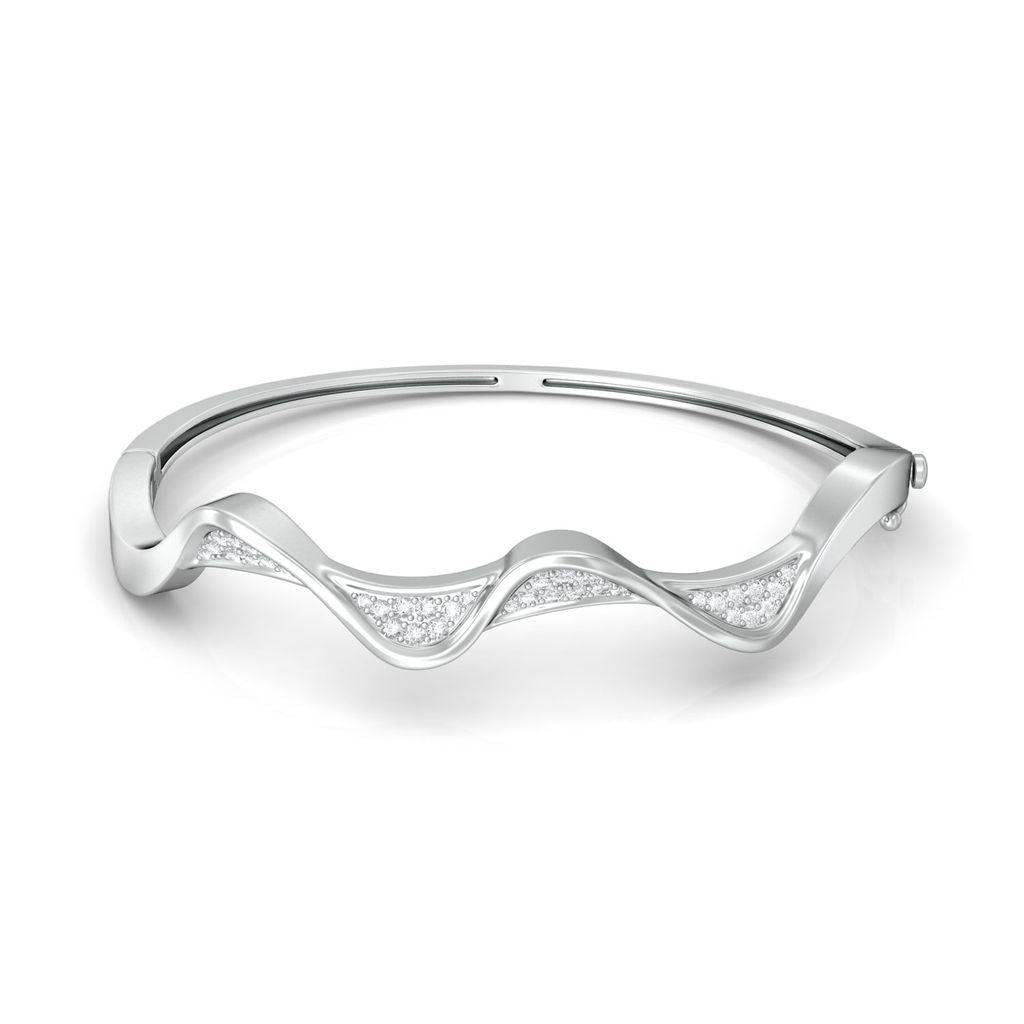 Maitake Diamond Bangles