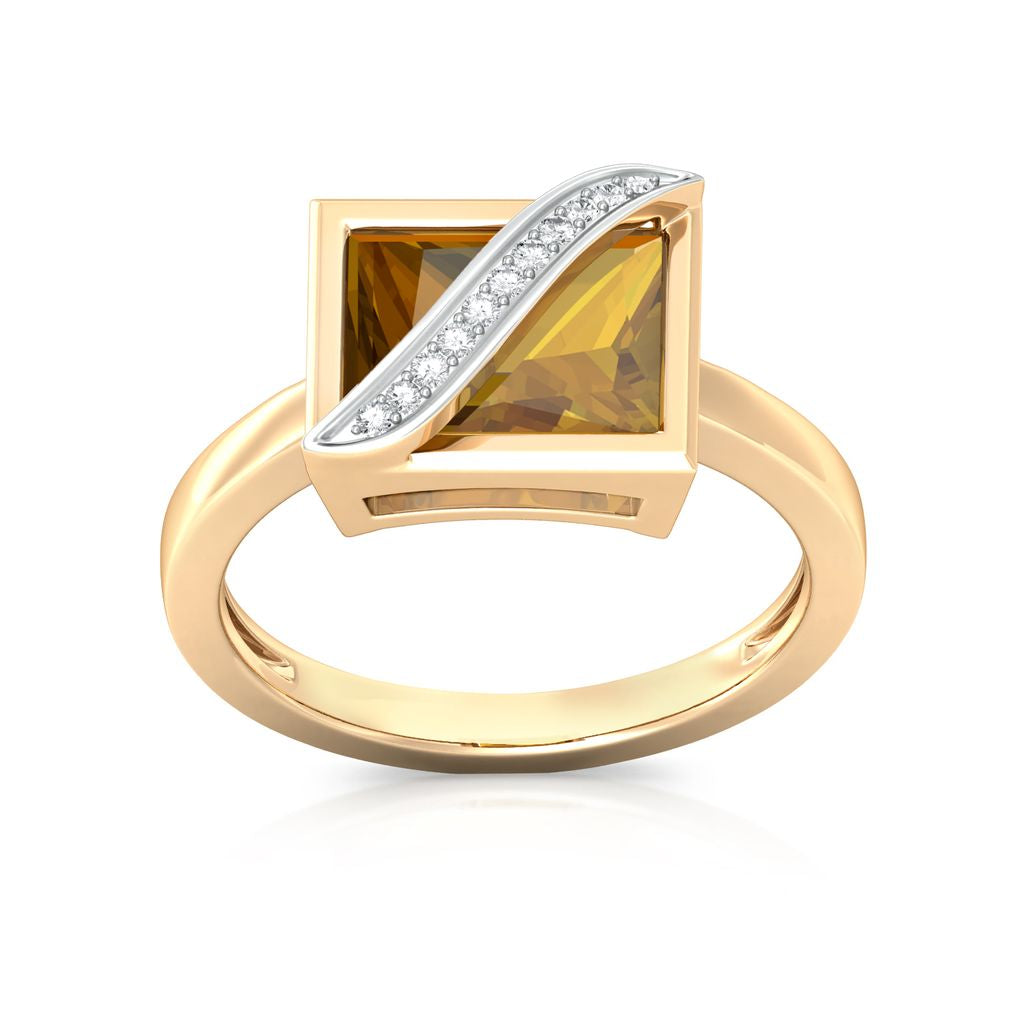 Brown in Town Diamond Rings