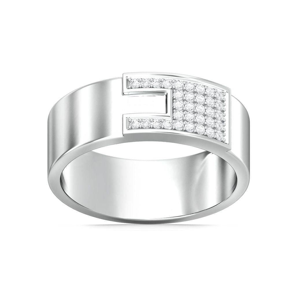 Jigsaw Diamond Rings