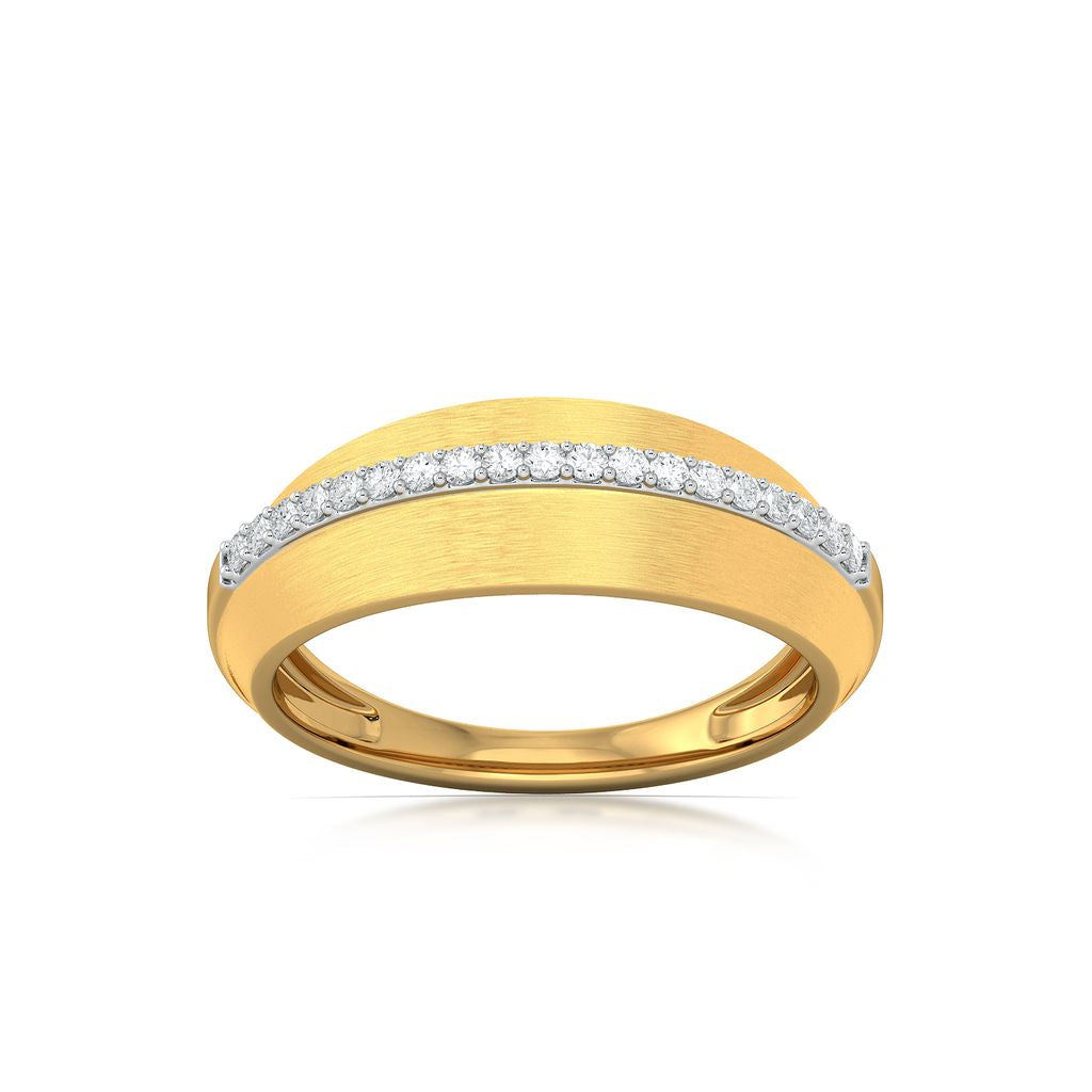 Shine in Line Diamond Rings
