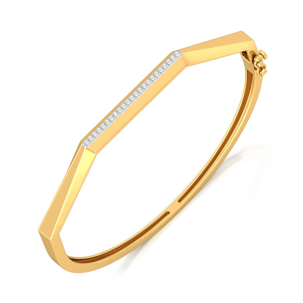 Raising the bar Diamond Bangles