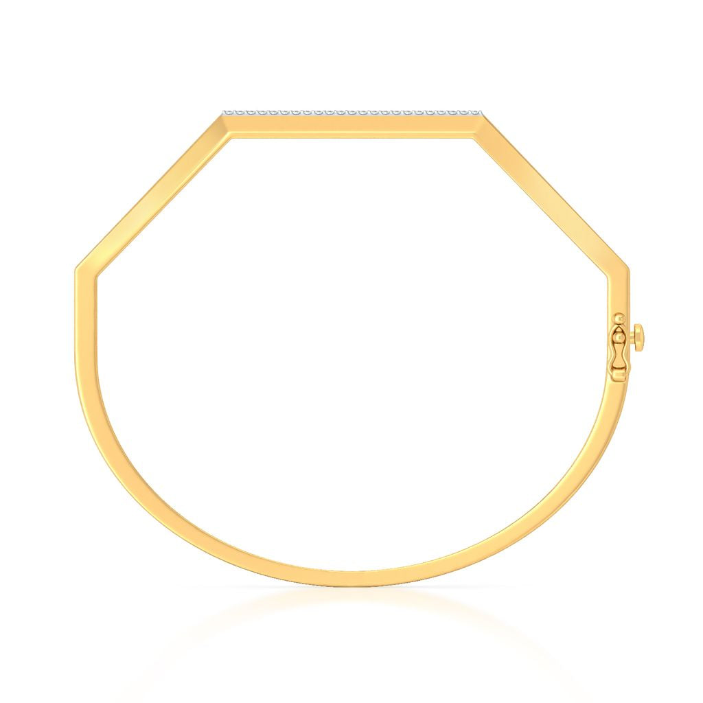 Raising the bar Diamond Bangles