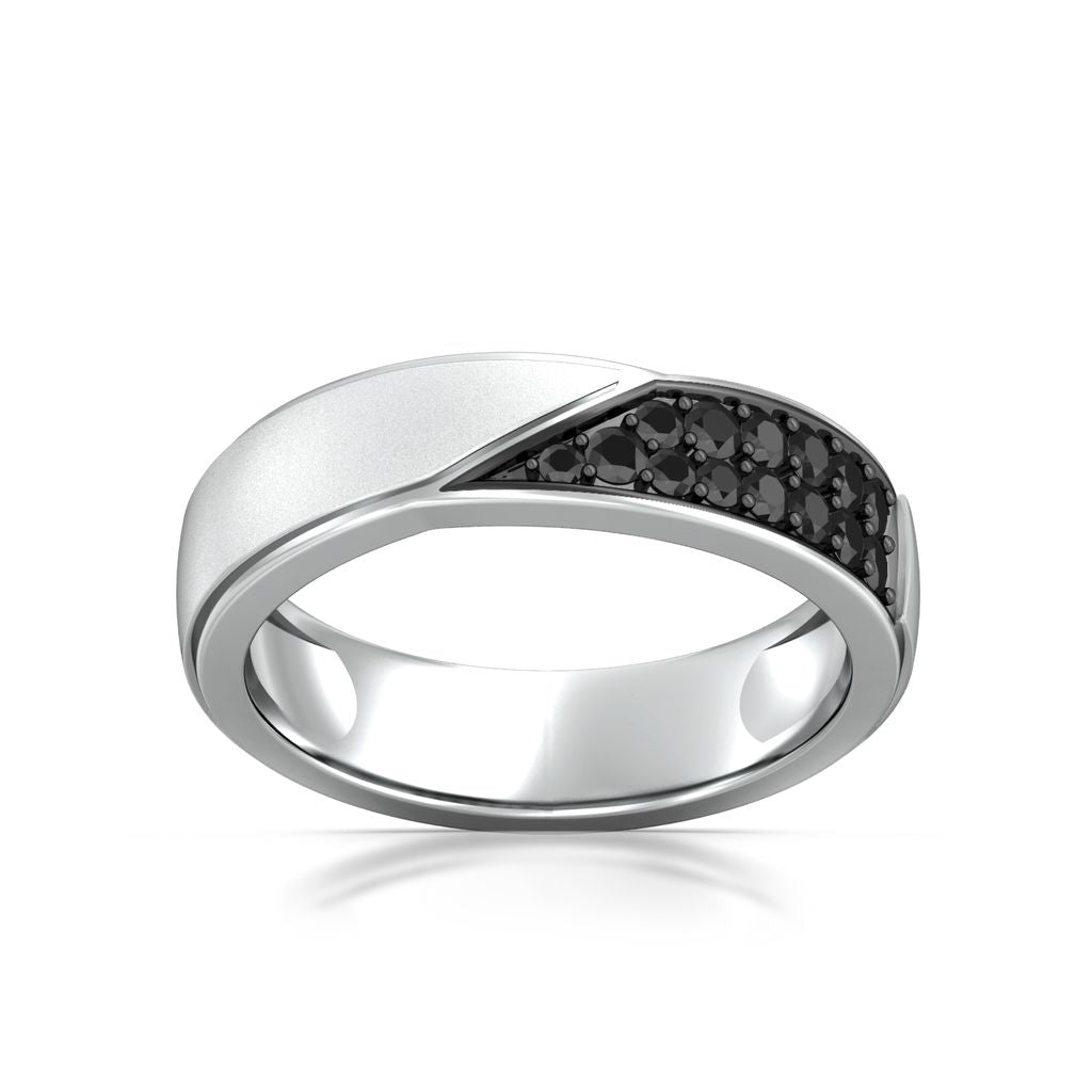 Matchstick Diamond Rings