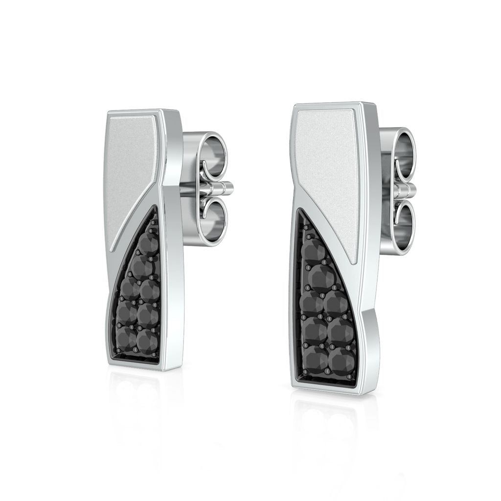 Matchstick Diamond Earrings