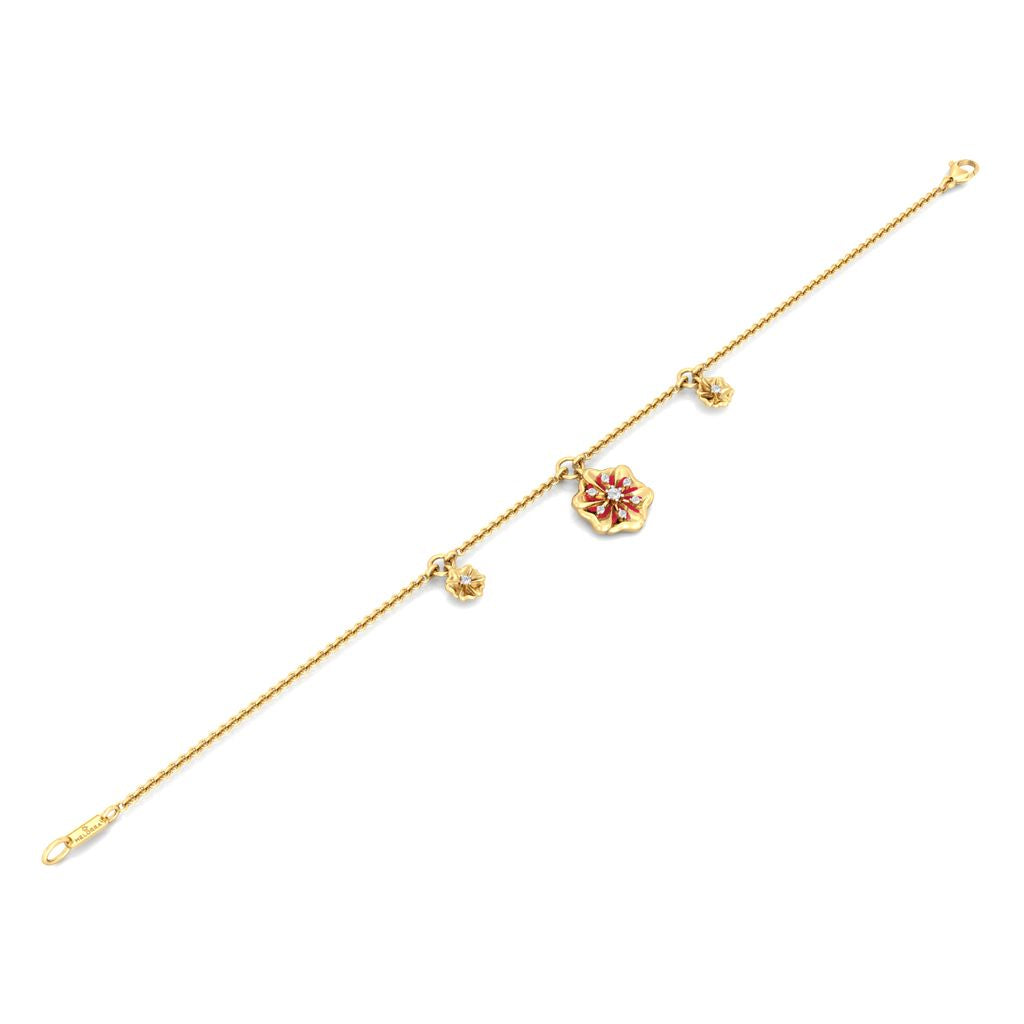 Desert Rose Diamond Bracelets